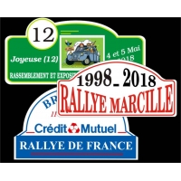 Plaques PVC RALLYE VOITURE et MOTO